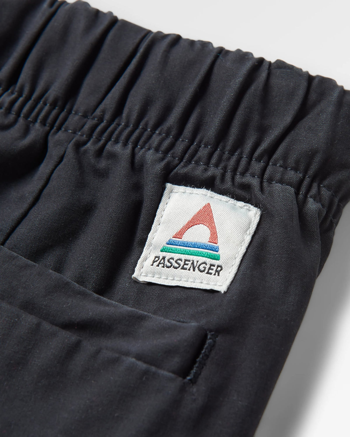 Adventurer Cargo Cotton Short - Black - Flatlay