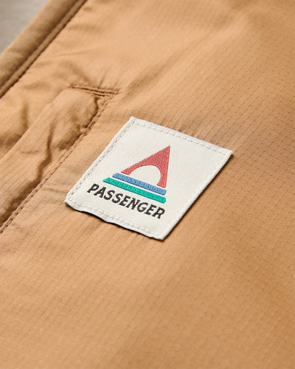 Reconnect Sherpa Fleece - Oatmeal - Flatlay