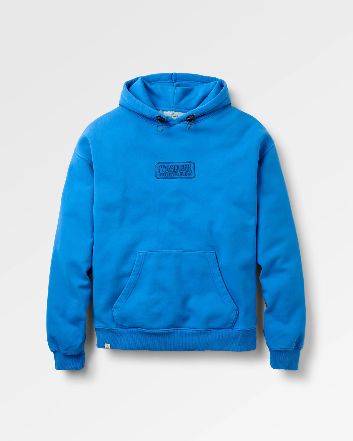 Boundless Relaxed Fit Hoodie - Marine Blue - Flatlay