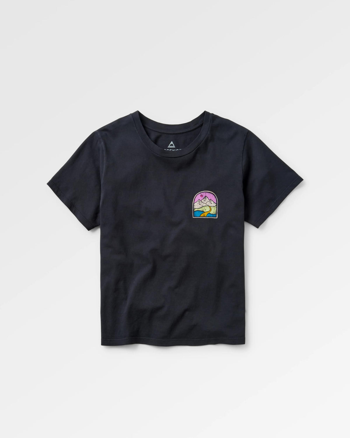 Friday Collective T-Shirt - Black - Flatlay