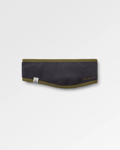 Terra Polartec® Active Headband - Black - Flatlay