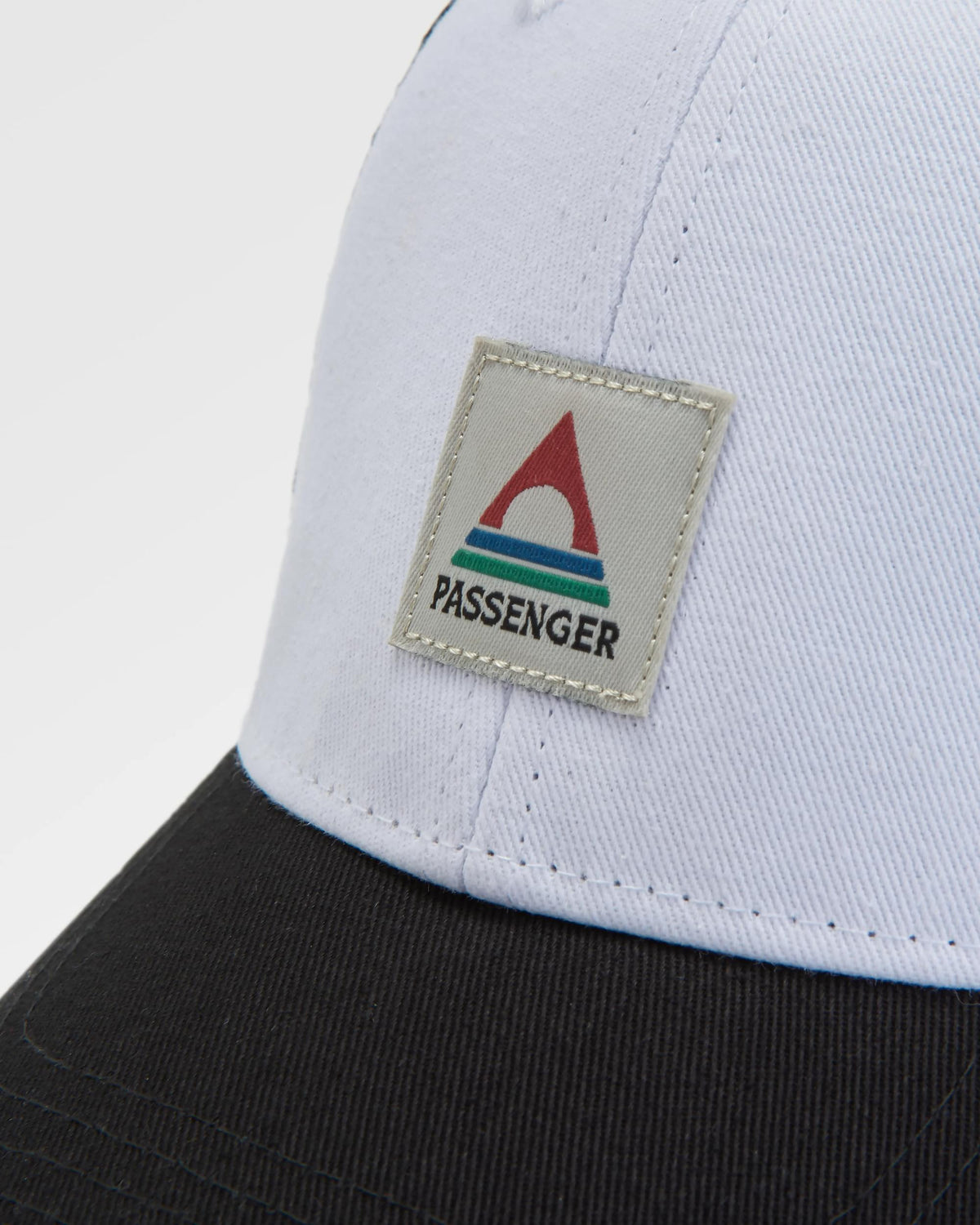 Heritage Mesh Snapback Cap - Storm Grey/Black - Flatlay