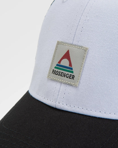 Heritage Mesh Snapback Cap - Storm Grey/Black - Flatlay