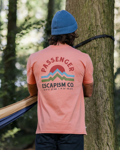 Dumont Relaxed Fit T-Shirt - Tawny Peach - Lifestyle