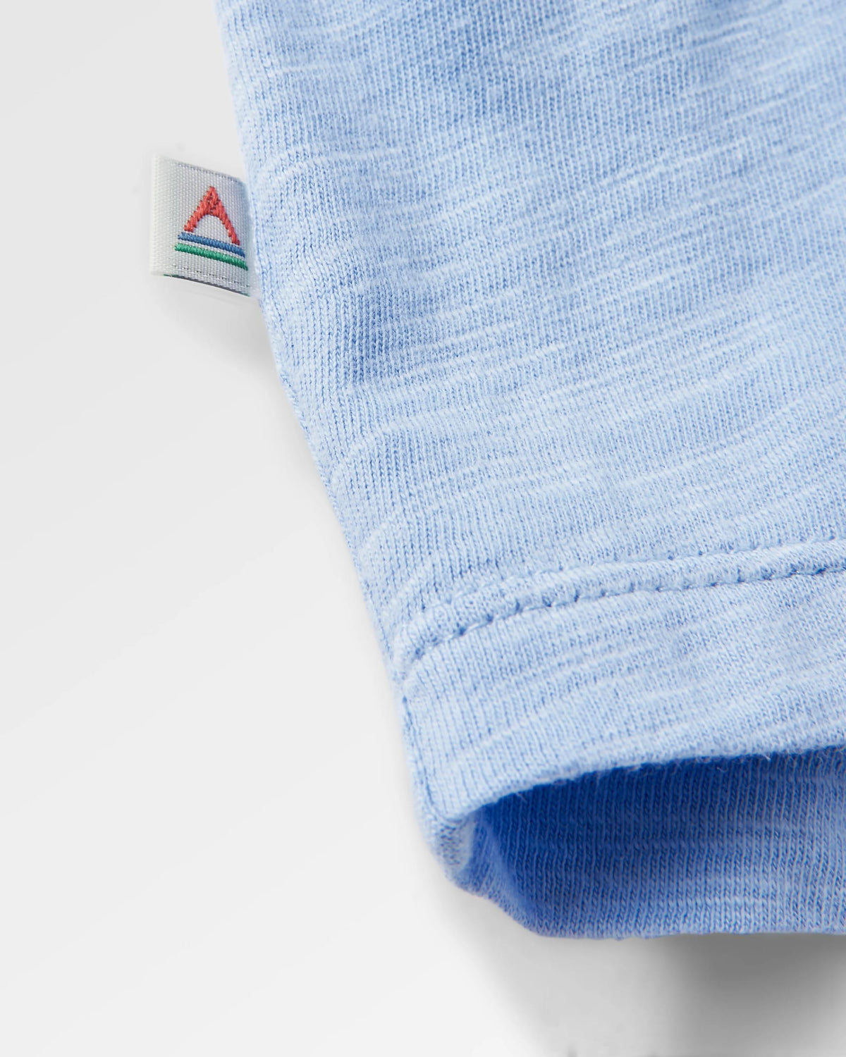 Rivergate Top - Cornflower - Flatlay