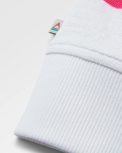 Graceful Textured LS Top - Multi Stripe - Flatlay