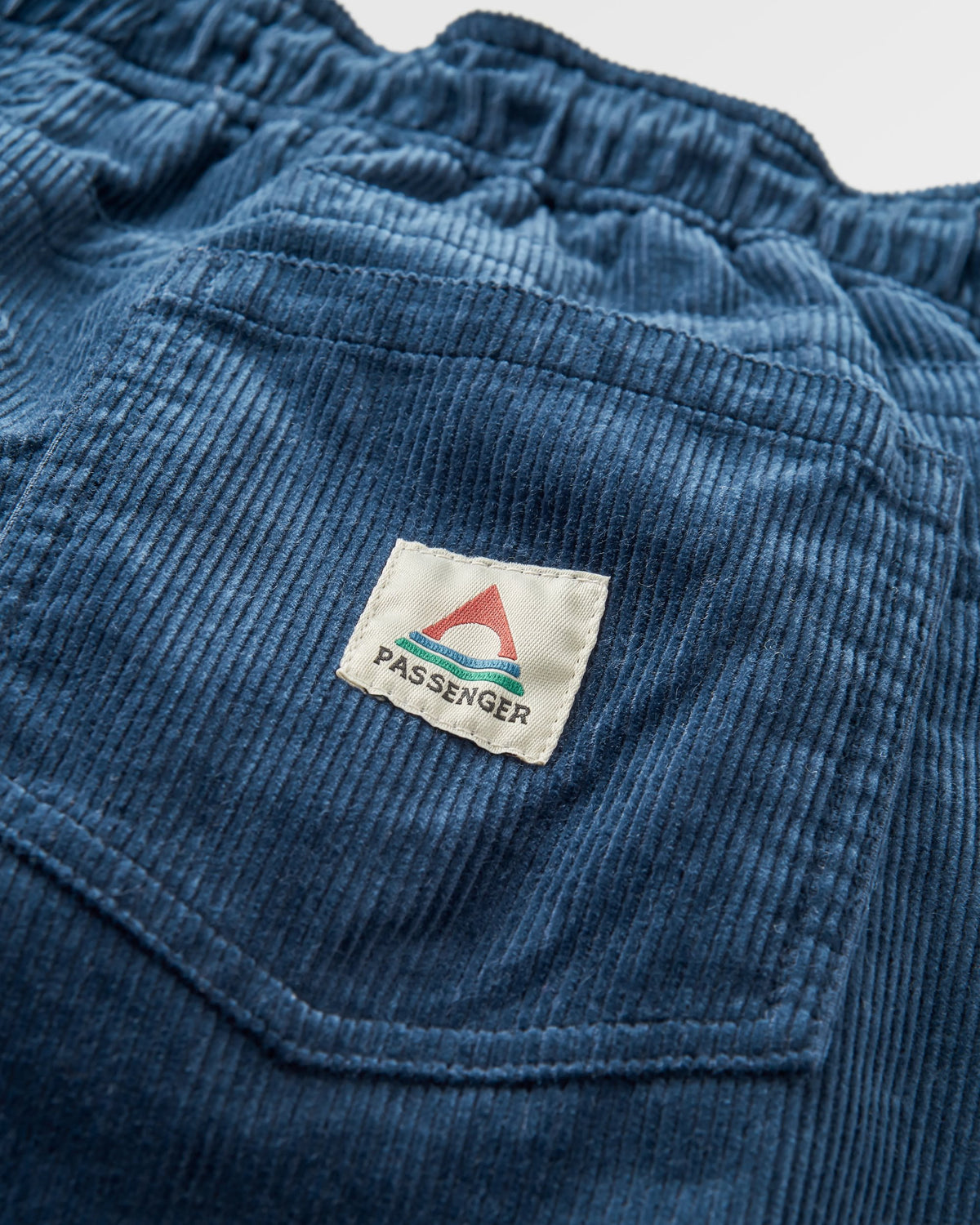 Drifter Corduroy Short - Rich Navy - Flatlay