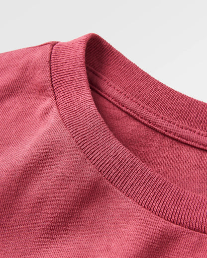 Golden Hour T-Shirt - Earth Red - Flatlay