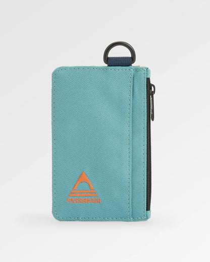 Mountain Card Holder - Arctic/Retro Orange - Flatlay