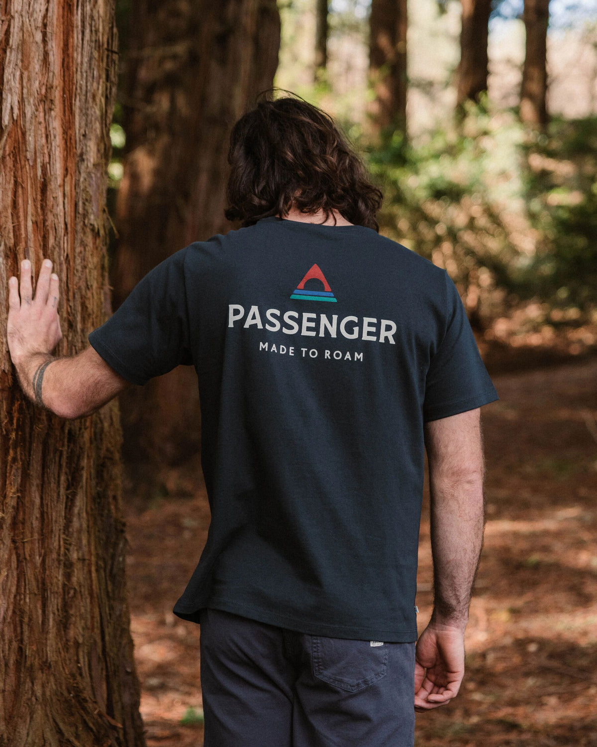 Passenger T-Shirt - Black - Lifestyle
