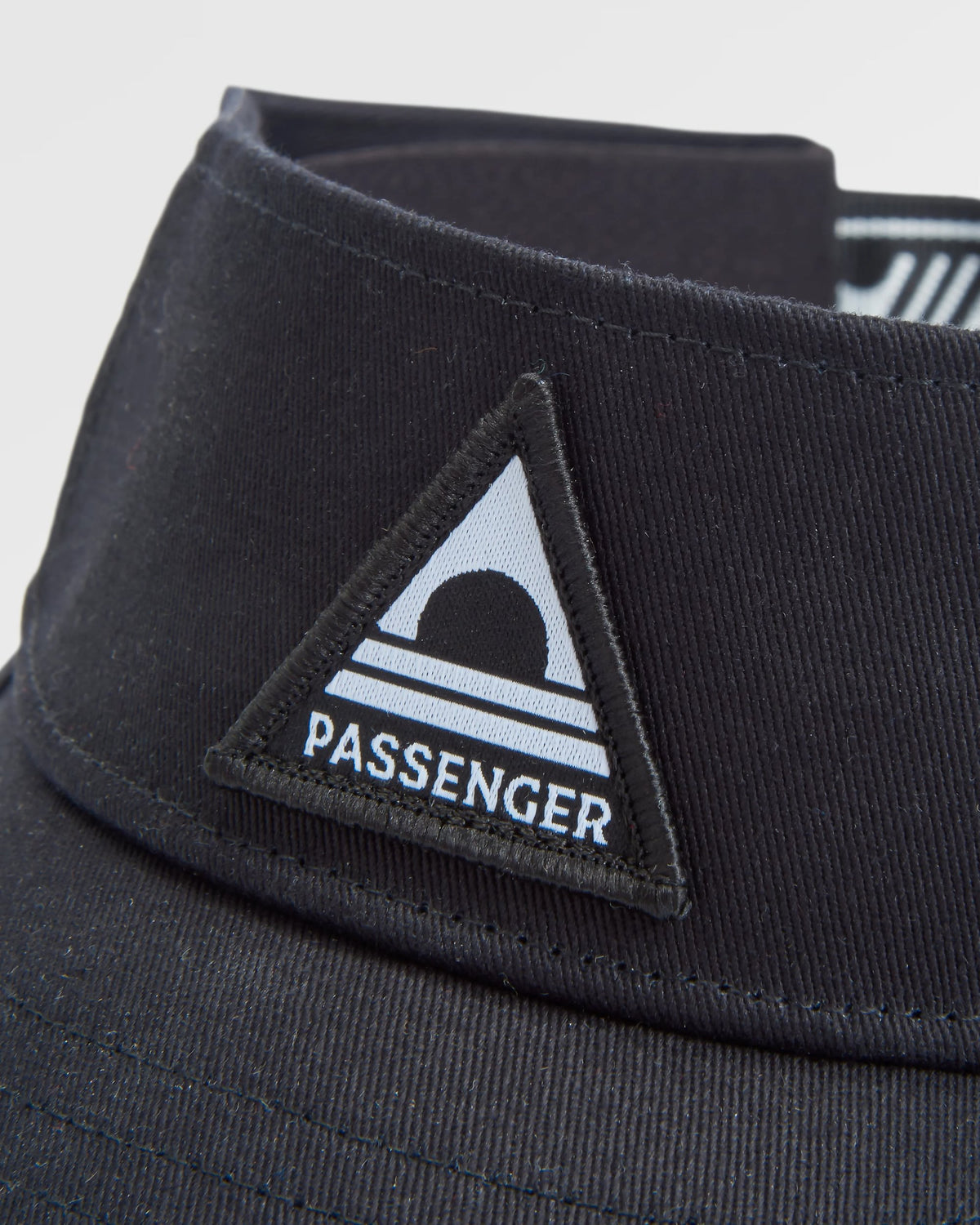 Trail Visor - Black - Flatlay