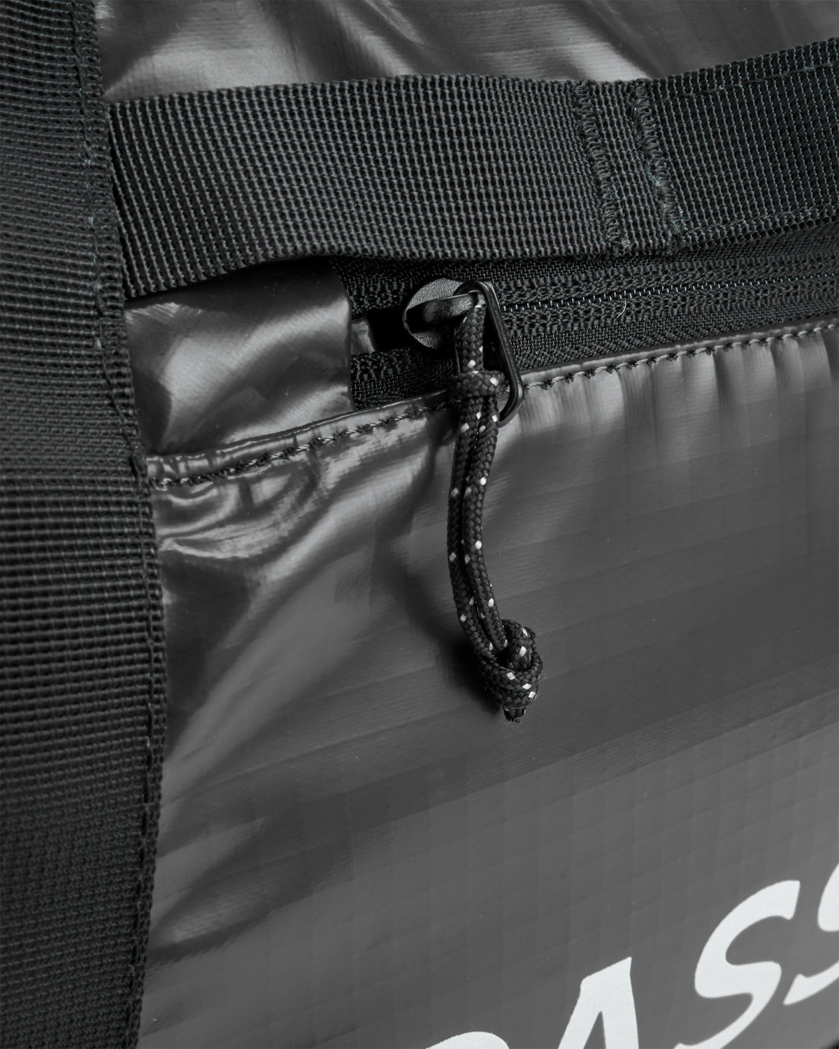 Roamer 80L Duffel Bag - Phantom Black - Flatlay