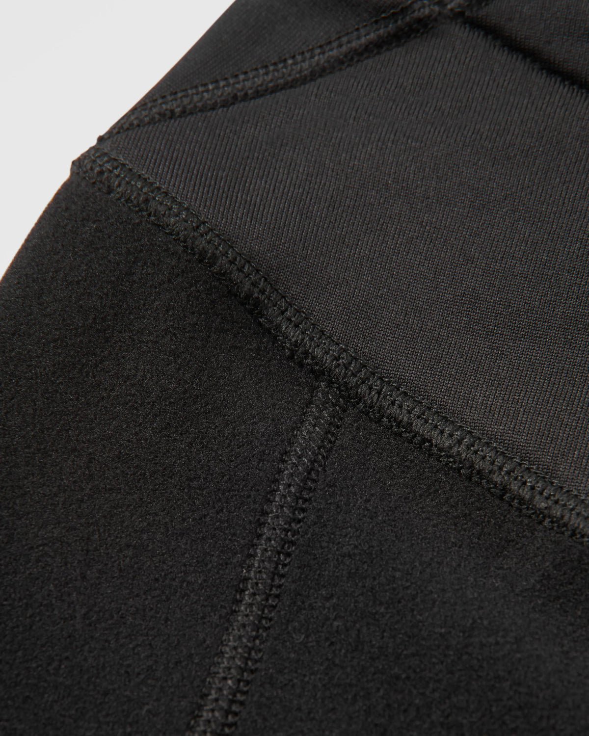 Solitude Polartec® Legging - Black - Flatlay