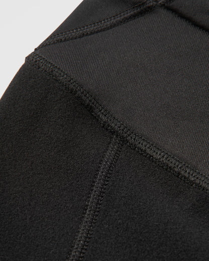 Solitude Polartec® Legging - Black - Flatlay
