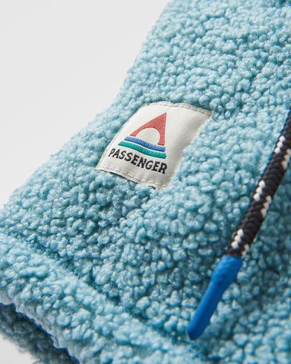 Snowdrift Fleece Hood - Arctic - Flatlay