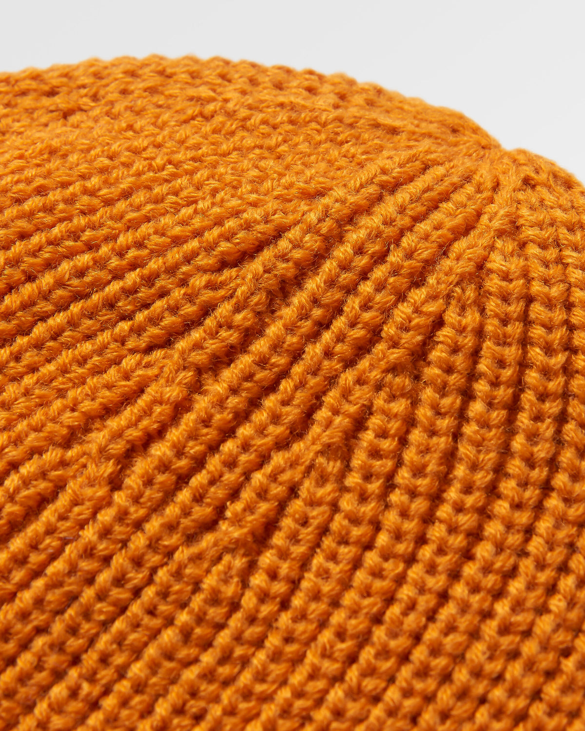 Compass Beanie - Sunrise Orange - Flatlay