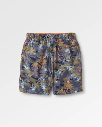 Sandune Trail Short - Palm Camo Apricot - Flatlay