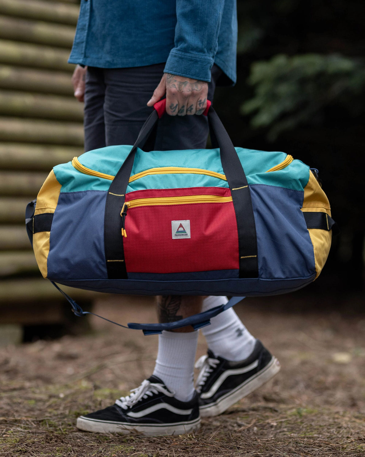 Boondocker 30L Duffel - Multi Primary - Lifestyle - Male