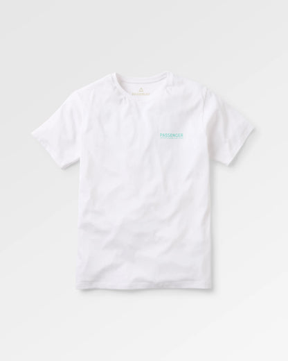 NWB T-Shirt - White - Flatlay