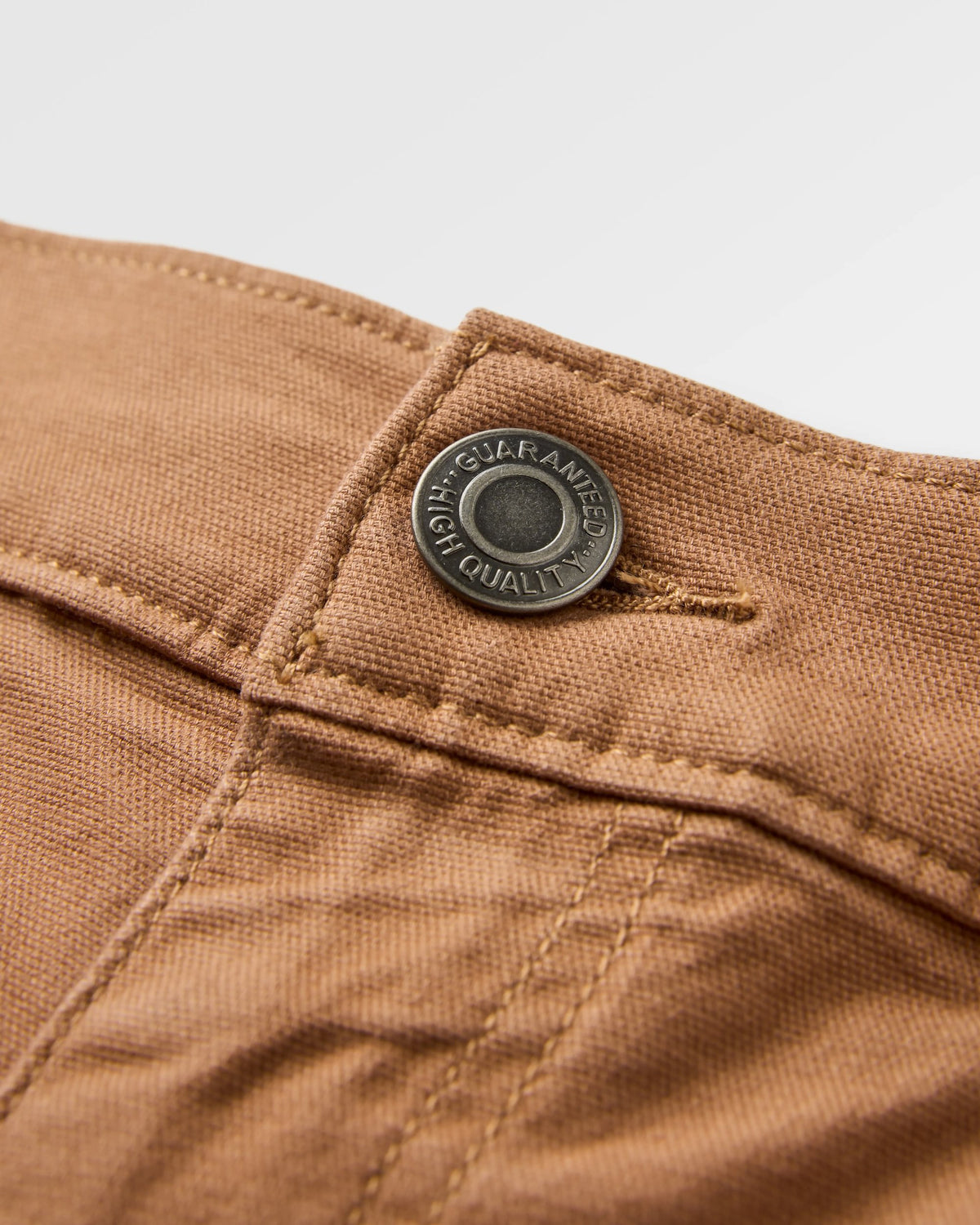 Horizon Regular Fit Trouser - Toffee - Flatlay