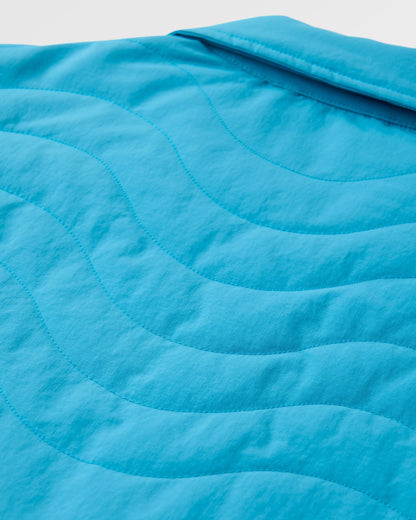 Tasi Insulated Jacket - Bluejay - Flatlay