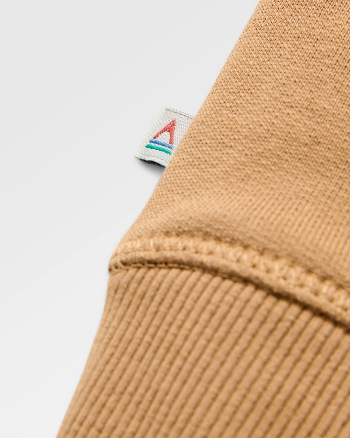 Escapism Regular Fit Hoodie - Toffee - Flatlay