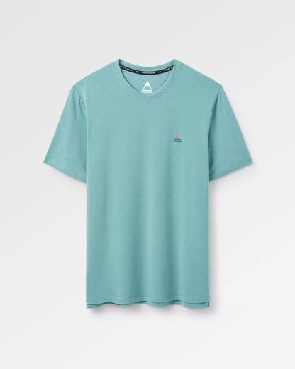 Classic Active T-Shirt - Shallow Waters - Flatlay