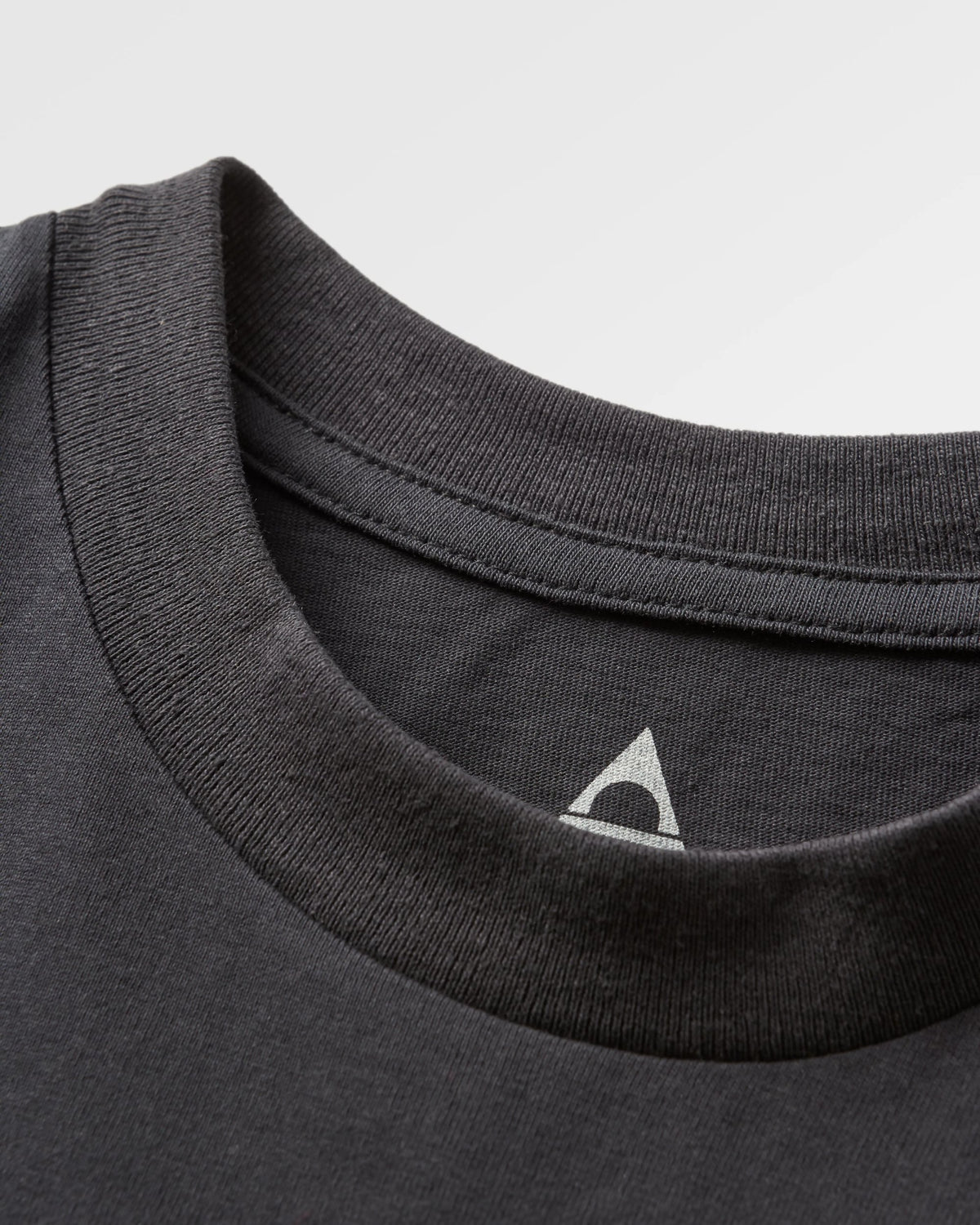 Heritage Relaxed Fit T-Shirt - Black - Flatlay