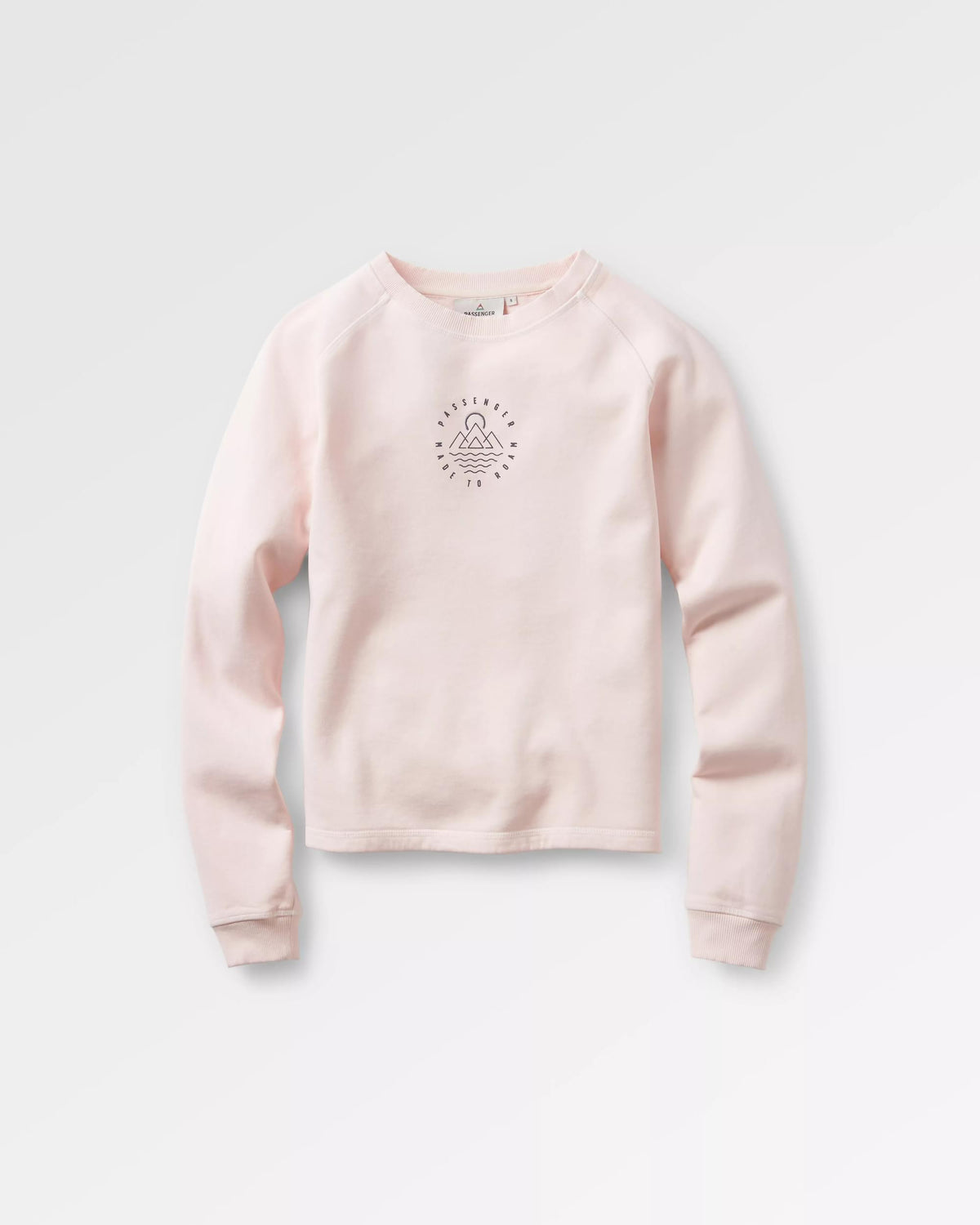 Remote Sweatshirt - Barely Pink - Flatlay