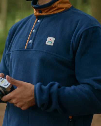 Dusk Polartec® Fleece - Rich Navy - Lifestyle
