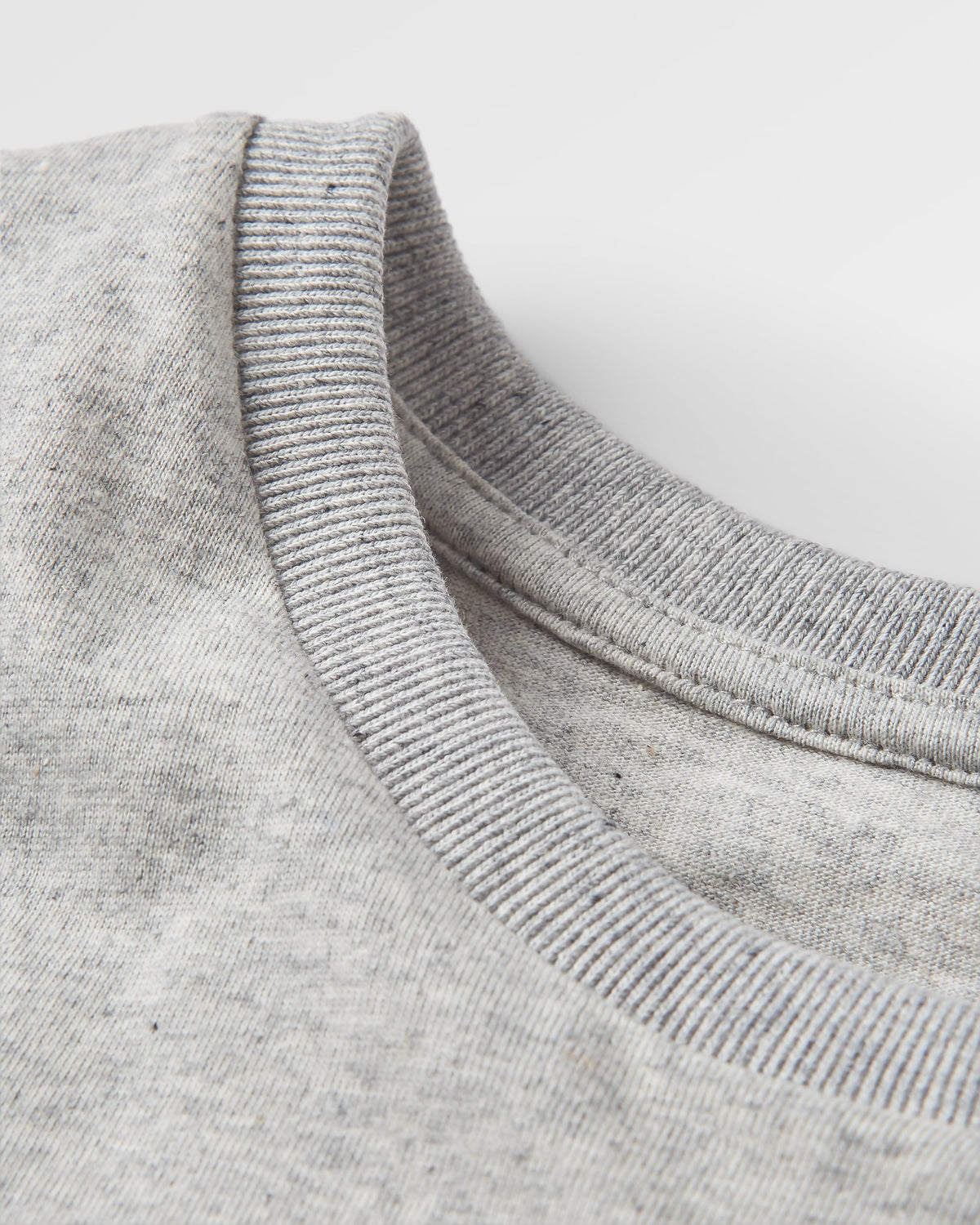 Made To Roam T-Shirt - Grey Marl - Flatlay