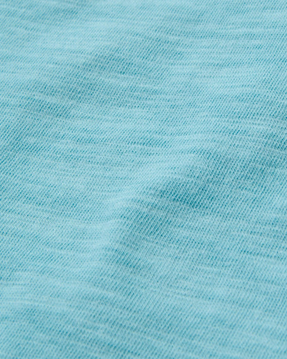 Sunray T-Shirt - Retro Blue  - Flatlay