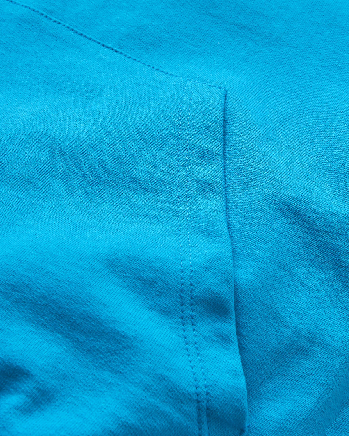 Riser Cotton Hoodie - Bluejay - Flatlay