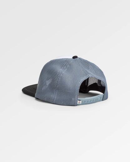 Odyssey Active Trucker Cap - Phantom Black - Flatlay