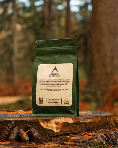 Roamers Roast Coffee Beans 250g - Lifestyle