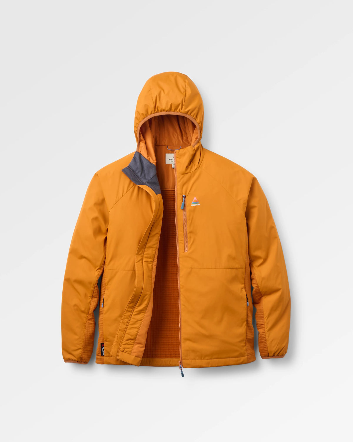 Men's Trailscape Lightweight Insulated Jacket - Retro Orange - Flatlay