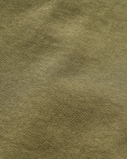 Heritage Men's Sweatshirt - Khaki - Flatlay