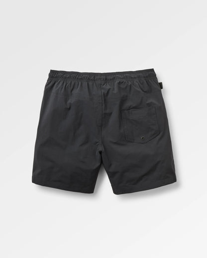 Drifter NetPlus® Beach Linerless Short - Black - Flatlay