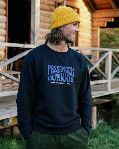 Yuca Cotton Sweatshirt - Black - Lifestyle