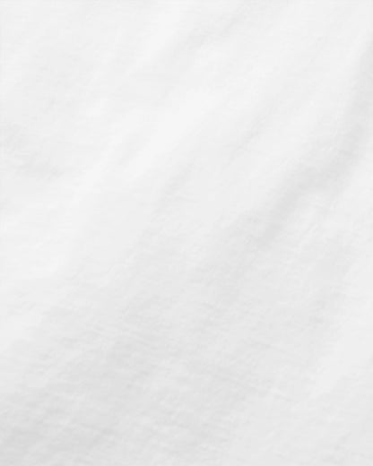 Heritage Relaxed Fit LS T-Shirt - White - Flatlay