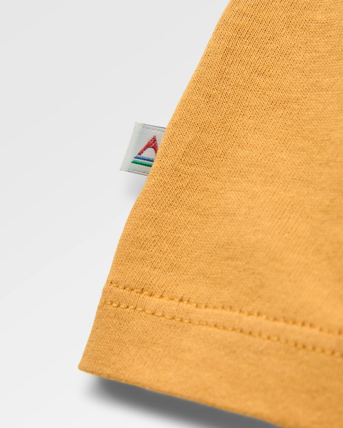 Shutter T-Shirt - Spruce Yellow - Flatlay