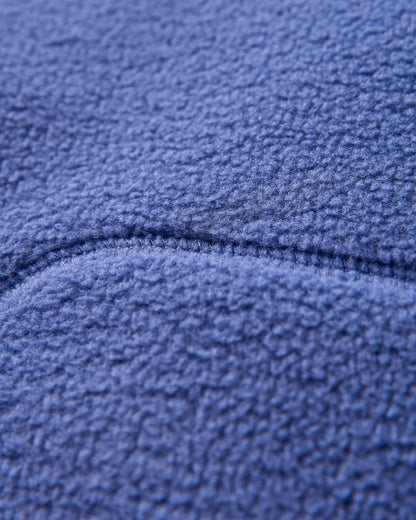 Take It Easy Polar Fleece - Purple Indigo - Flatlay