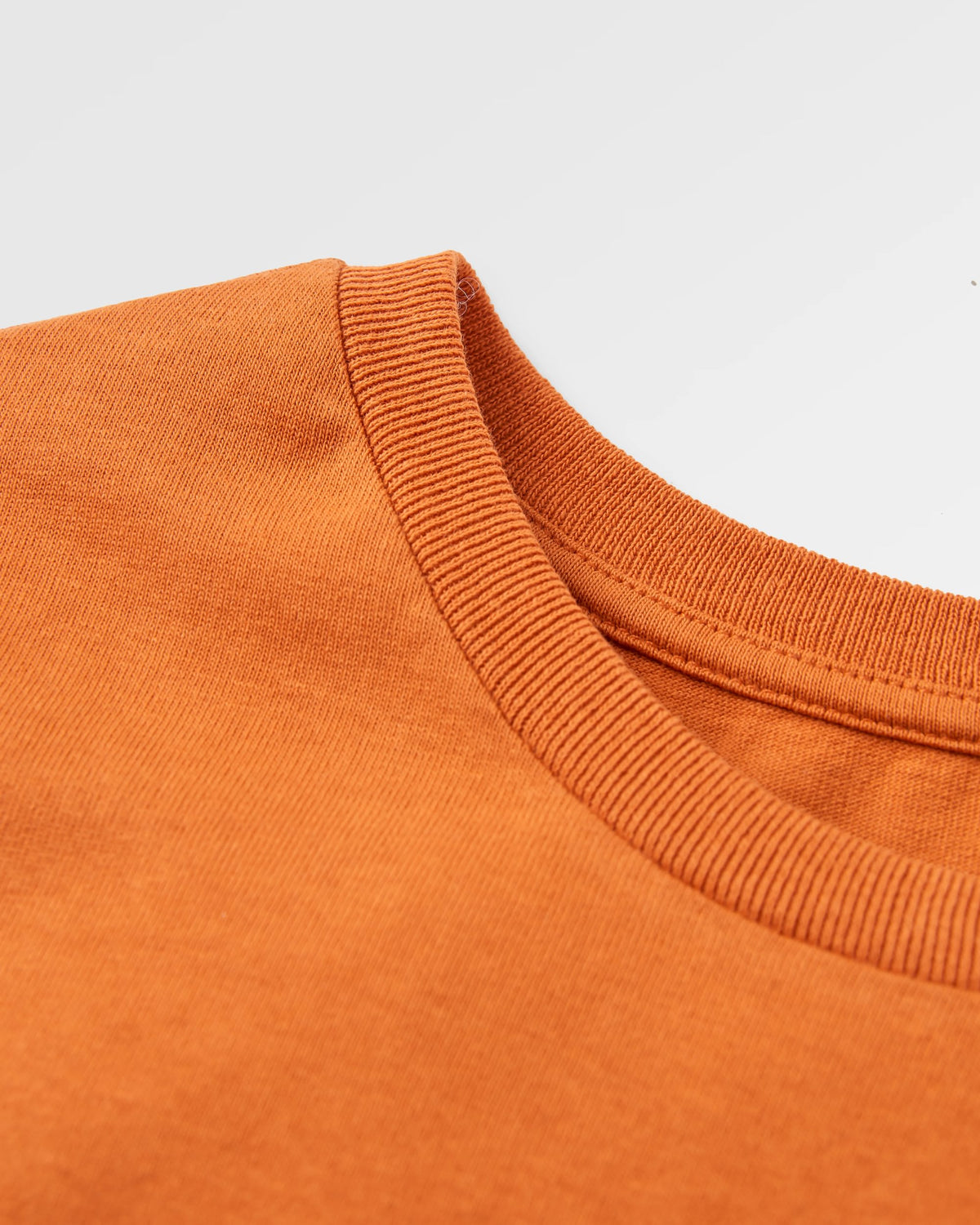 Passenger T-Shirt - Sunset Orange - Flatlay