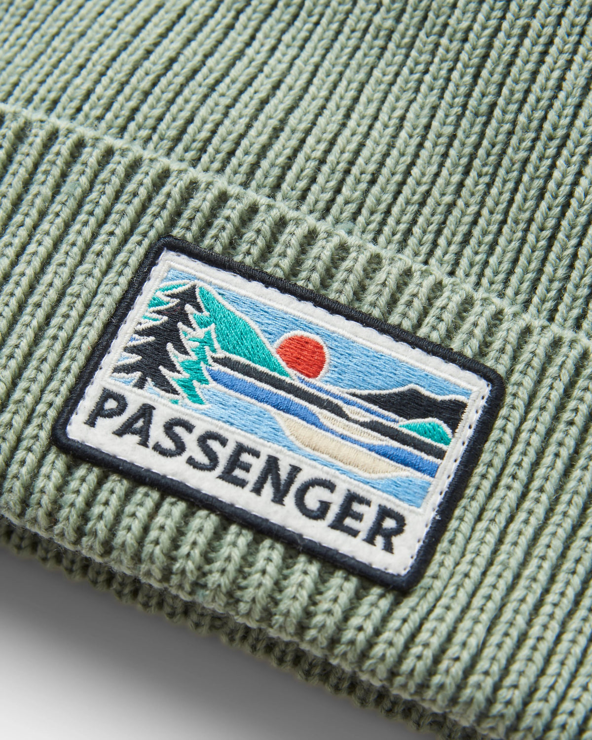 Passenger Beanie - Pistachio - Flatlay