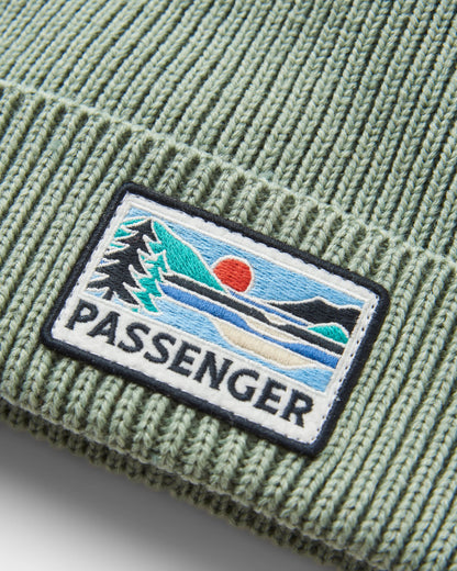 Passenger Beanie - Pistachio - Flatlay