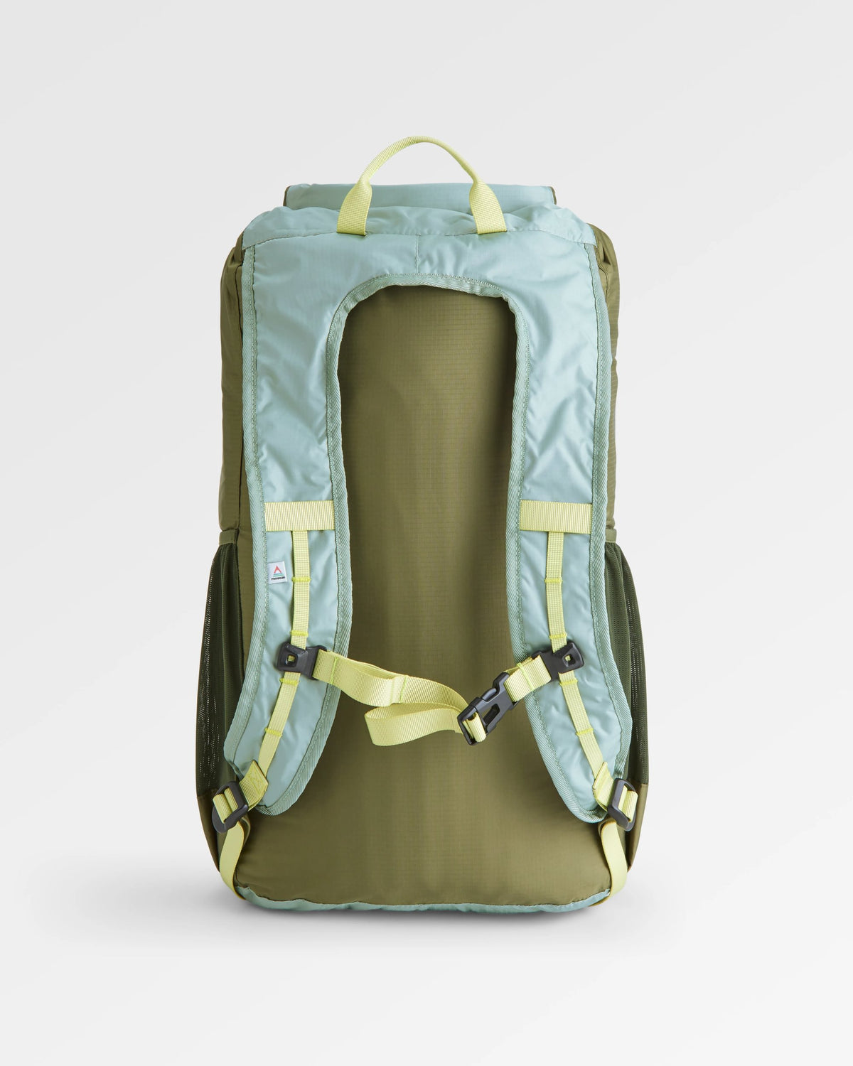 Trail Light Packable Backpack - Khaki - Flatlay