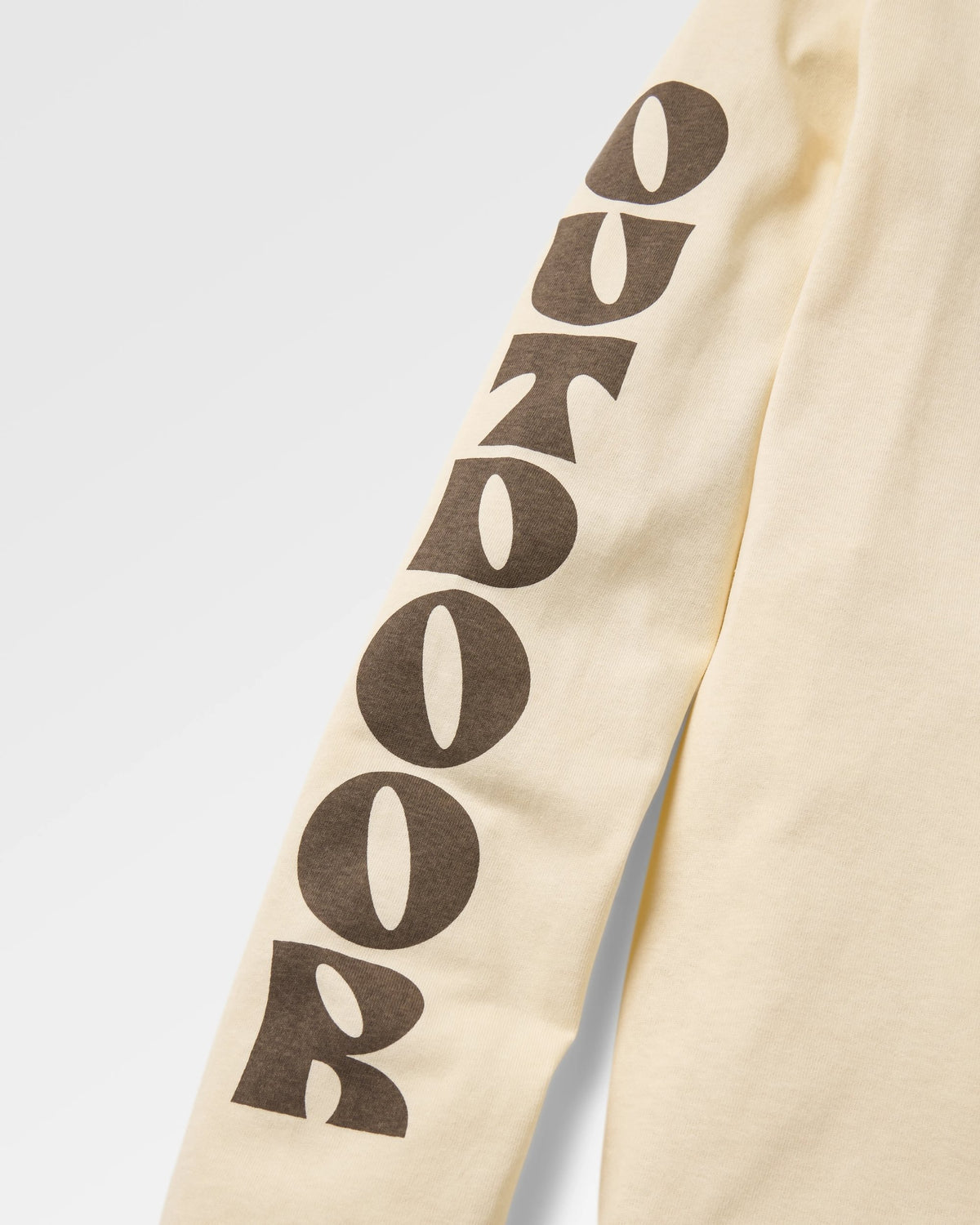 Patches LS T-Shirt - Birch - Flatlay