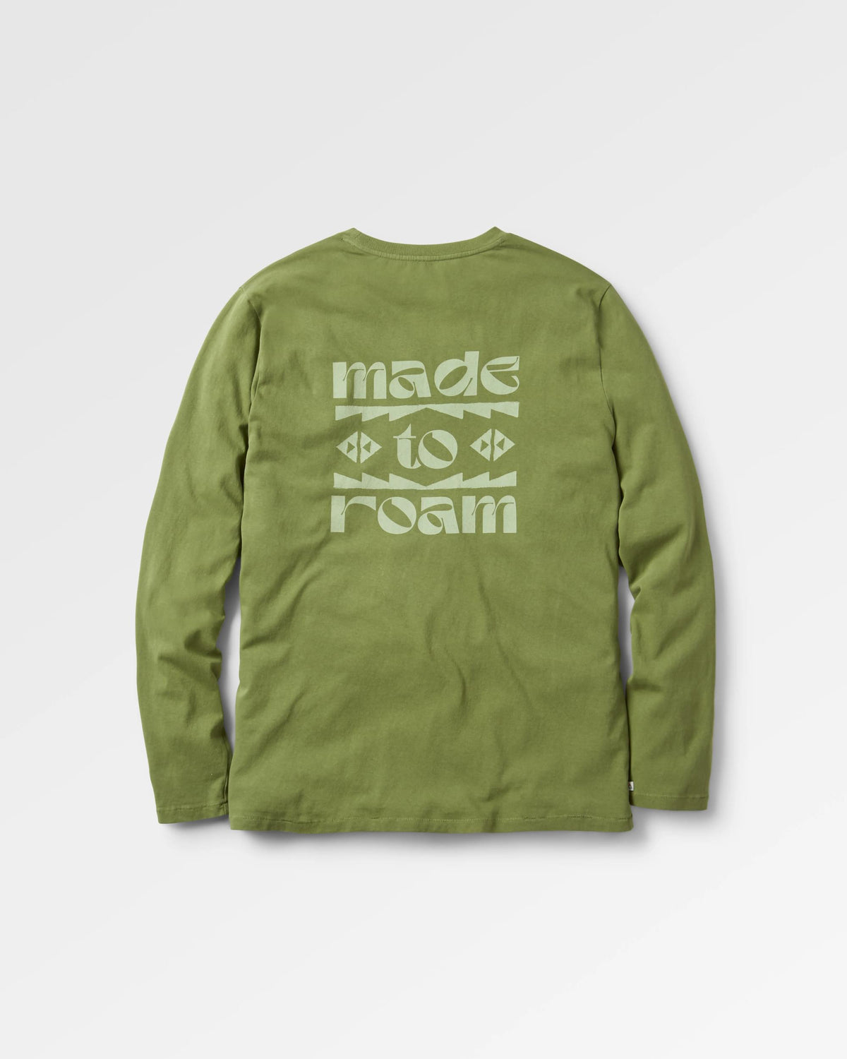 Sunrise LS T-Shirt - Loden Green - Flatlay