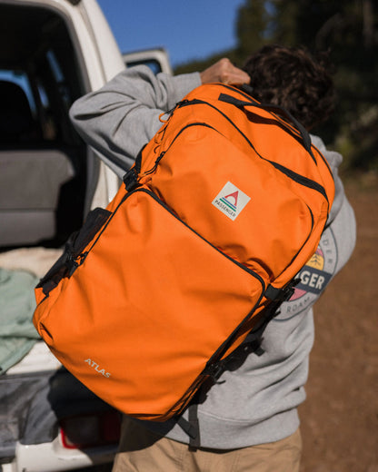 Odyssey Backpack Duffel - Sunrise Orange - Lifestyle