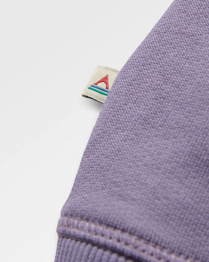 Odyssey Sweatshirt - Heather - Flatlay